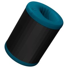   LELO F2S - masturbator interactiv pentru bărbați - silicon albastru