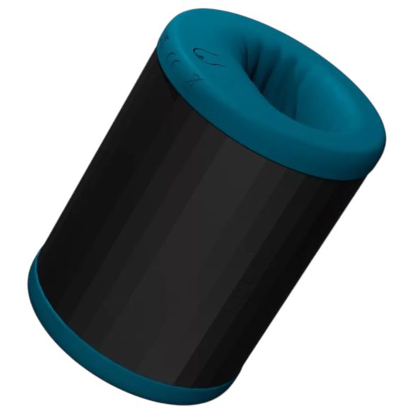 LELO F2S - masturbator interactiv pentru bărbați - silicon albastru