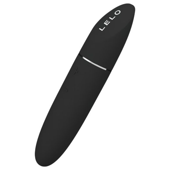 LELO Mia 3 - mini vibrator tip ruj - discret - negru