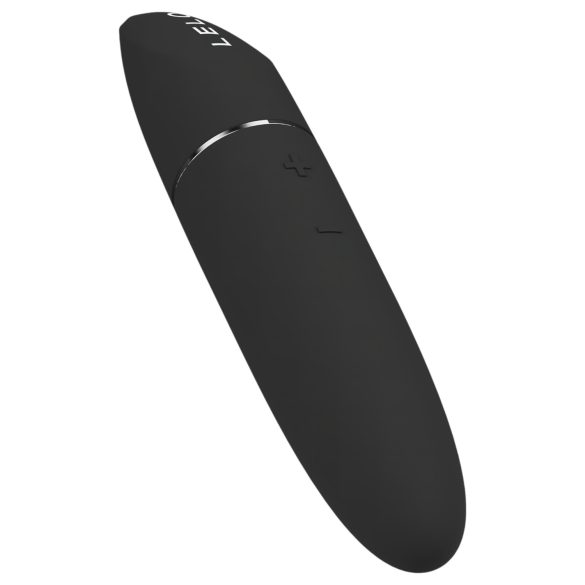 LELO Mia 3 - mini vibrator tip ruj - discret - negru