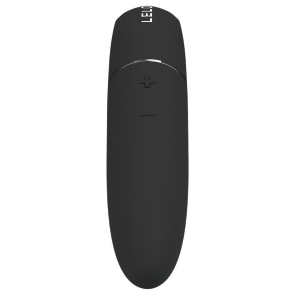 LELO Mia 3 - mini vibrator tip ruj - discret - negru