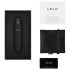 LELO Mia 3 - mini vibrator tip ruj - discret - negru
