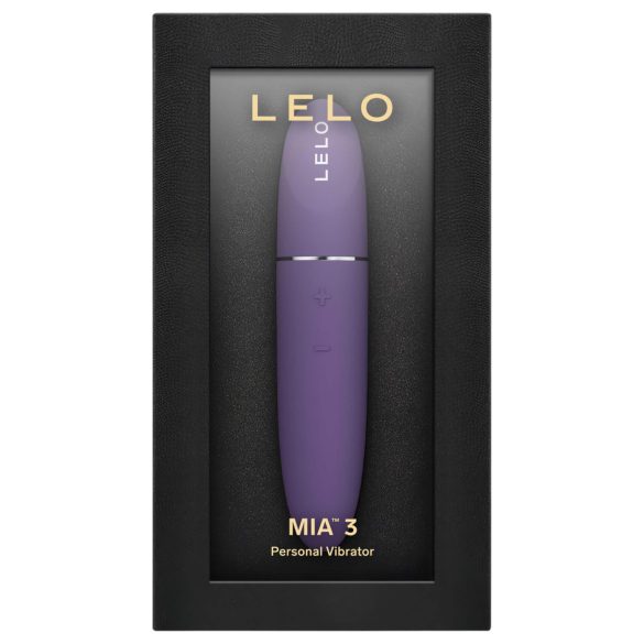 LELO Mia 3 - vibrator tip ruj de călătorie - mov