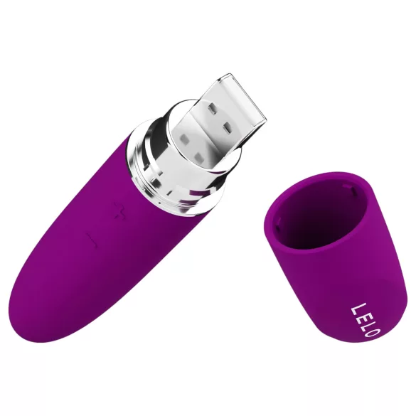 LELO Mia 3 - vibrator tip ruj portabil - roz
