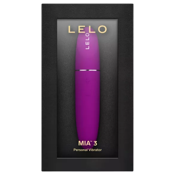 LELO Mia 3 - vibrator tip ruj portabil - roz