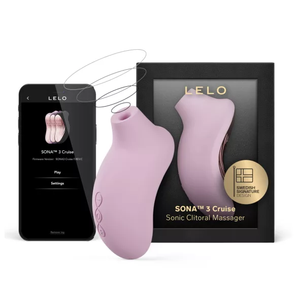 LELO Sona 3 Cruise - stimulatoare clitoridian cu unde sonore - roz