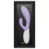 LELO INA Twist - vibrator pentru punctul G, cu braț pentru stimularea clitorisului și control prin aplicație (mov)
