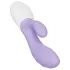 LELO INA Twist - vibrator pentru punctul G, cu braț pentru stimularea clitorisului și control prin aplicație (mov)