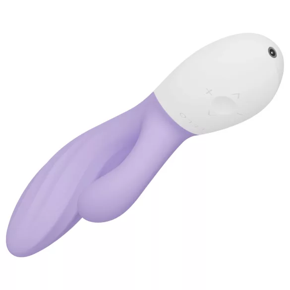 LELO INA Twist - vibrator pentru punctul G, cu braț pentru stimularea clitorisului și control prin aplicație (mov)