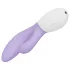 LELO INA Twist - vibrator pentru punctul G, cu braț pentru stimularea clitorisului și control prin aplicație (mov)