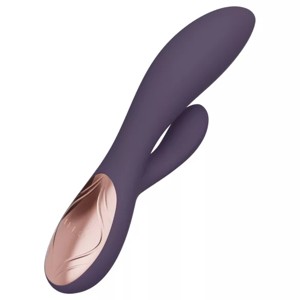 LELO - INA Thrust vibrator tip iepuraș cu mișcare de împingere (mov)