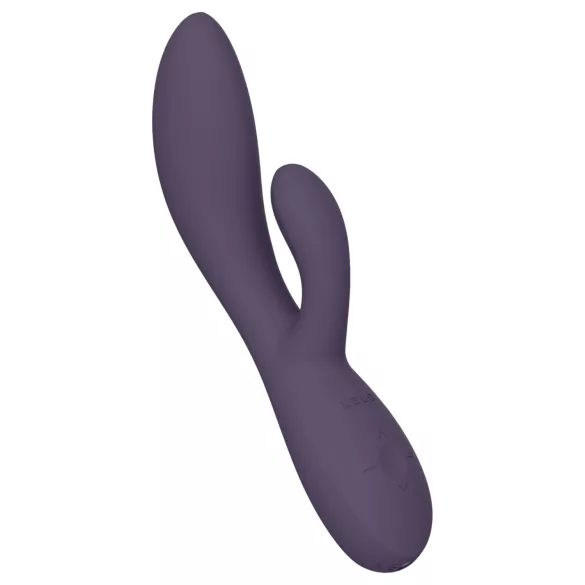 LELO - INA Thrust vibrator tip iepuraș cu mișcare de împingere (mov)