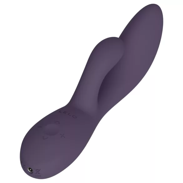 LELO - INA Thrust vibrator tip iepuraș cu mișcare de împingere (mov)