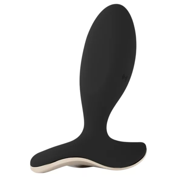 LELO Surfer - vibrator anal controlat prin aplicație (negru)