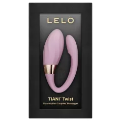 LELO Tiani Twist - vibrator de cuplu inteligent (roz)
