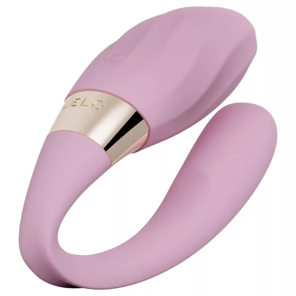 LELO Tiani Twist - vibrator de cuplu controlat prin aplicație (roz)