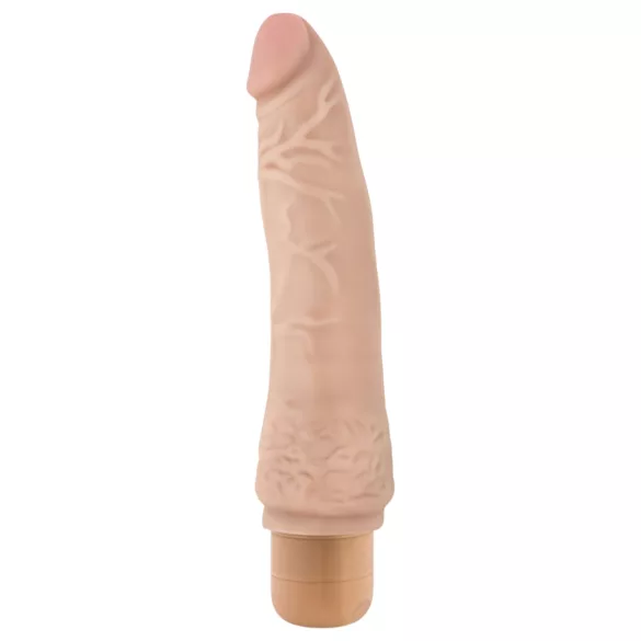 Dr. Skin Vibe No.7. - vibrator realist (culoare naturală)