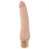Dr. Skin Vibe No.7. - vibrator realist (culoare naturală)