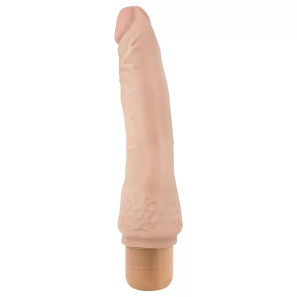 Dr. Skin Vibe No.7. - vibrator realist (culoare naturală)