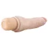 Dr. Skin Vibe No.7. - vibrator realist (culoare naturală)