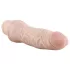Dr. Skin Vibe No.7. - vibrator realist (culoare naturală)