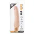 Dr. Skin Vibe No.7. - vibrator realist (culoare naturală)