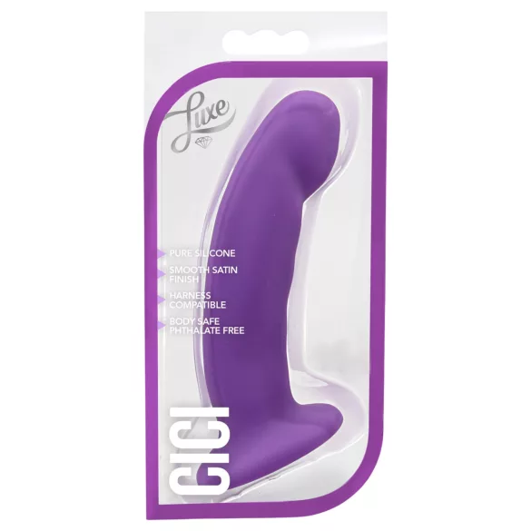 Blush Luxe - dildo din silicon (mov)