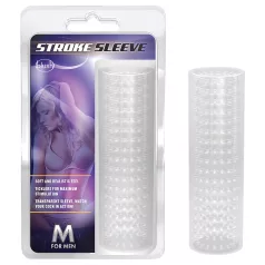 M For Man - inel pentru penis - silicon transparent