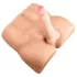 Blush X5 Rough Rider - torzo masculin realist - silicon natur