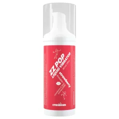   Crushious ZZ Pop - vibrator lichid sărutabil cu aromă de căpșuni (30 ml)