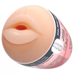   Crushious Ezy Egg Mouth - ou masturbator (culoare corporală)