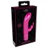 Royal Gems Dazzling - vibrator cu braț pentru clitoris reîncărcabil - roz