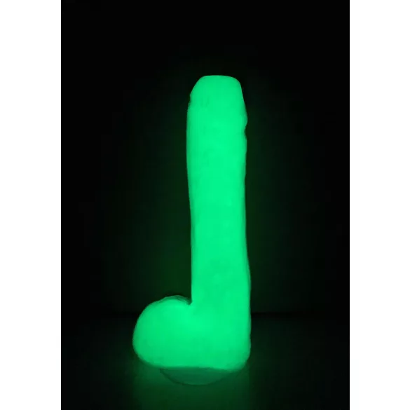S-Line - Dicky - săpun penis luminos cu testicule (265g)