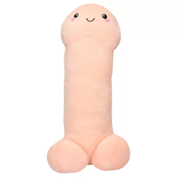 Penis de pluș - jucărie moale - 30 cm - natural