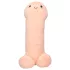 Penis de pluș - jucărie moale - 30 cm - natural