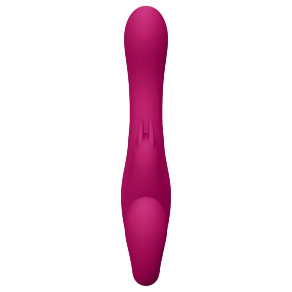 Vive Suki - vibrator cu curea detașabilă - fără ham - roz