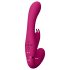 Vive Suki - vibrator cu curea detașabilă - fără ham - roz