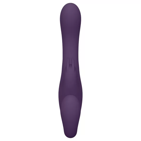 Vive Suki - vibrator strap-on fără ham - mov