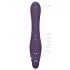 Vive Suki - vibrator strap-on fără ham - mov