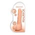 RealRock - dildo realist cu testicule - 20cm - culoare naturală