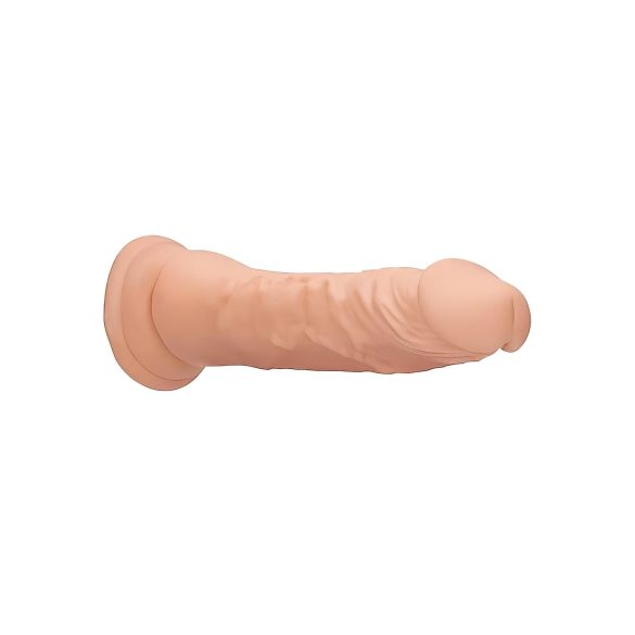 RealRock - dildo realist 17cm - culoare naturală