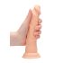 RealRock - dildo realist 17cm - culoare naturală