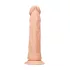 RealRock - dildo realist - 20cm - culoare naturală