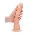 RealRock - dildo realist - 20cm - culoare naturală