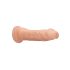 RealRock Dong 9 - dildo realist (23 cm) - culoare naturală