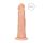 RealRock Dong 10 - dildo realist (25cm) - natural