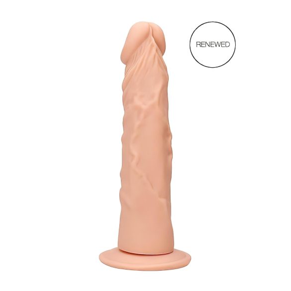 RealRock Dong 10 - dildo realist (25cm) - natural