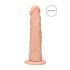 RealRock Dong 10 - dildo realist (25cm) - natural