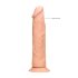 RealRock Dong 10 - dildo realist (25cm) - natural