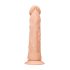 RealRock Dong 10 - dildo realist (25cm) - natural